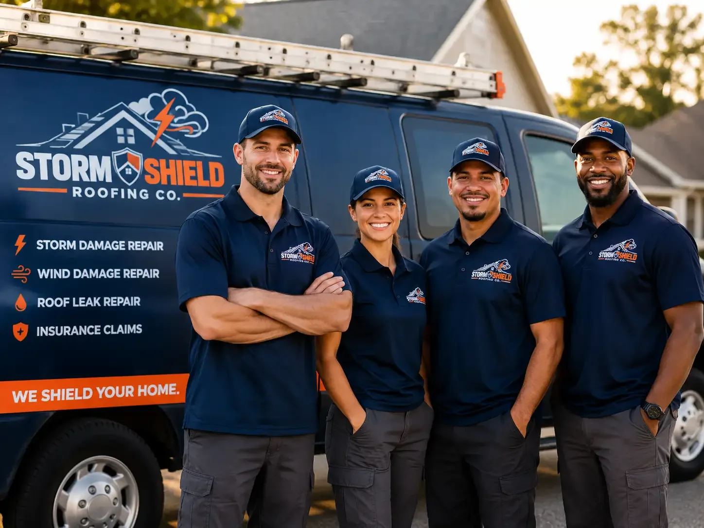 Storm Damage Roof Repair company in Bedminster, NJ