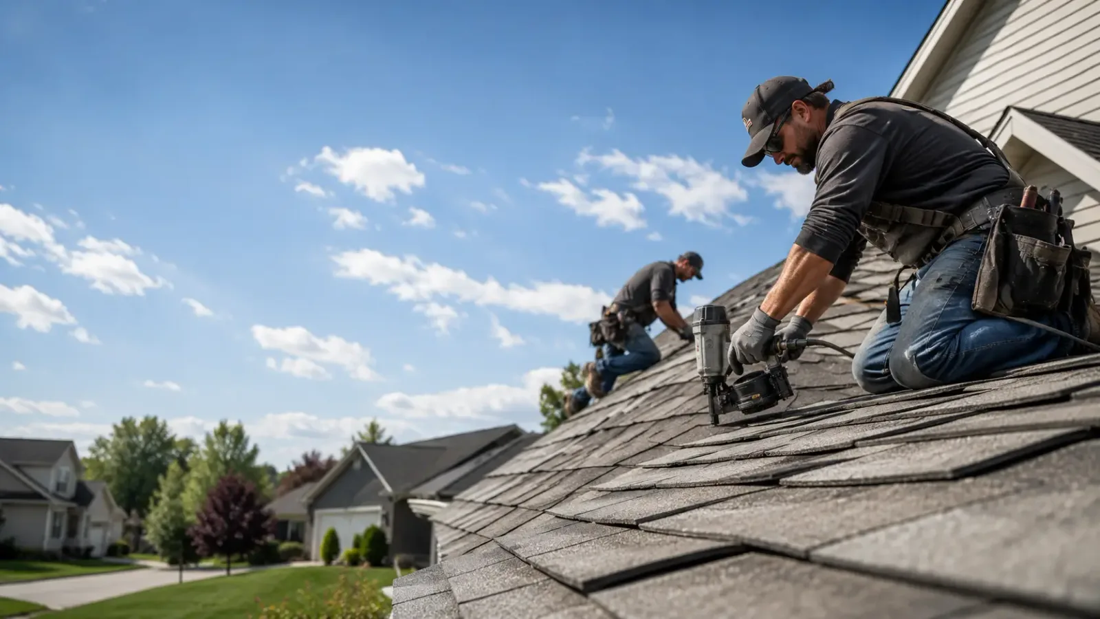 Storm Damage Roof Repair in Bedminster, NJ near me